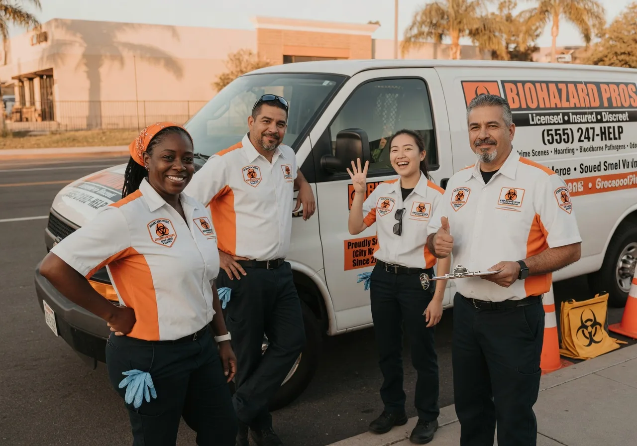 Biohazard Cleanup company in Carlock, IL
