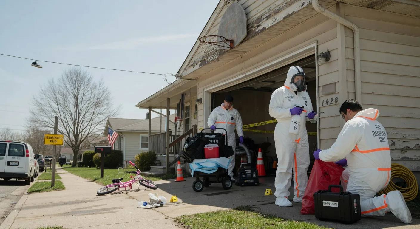 Biohazard Cleanup in Carlock, IL near me